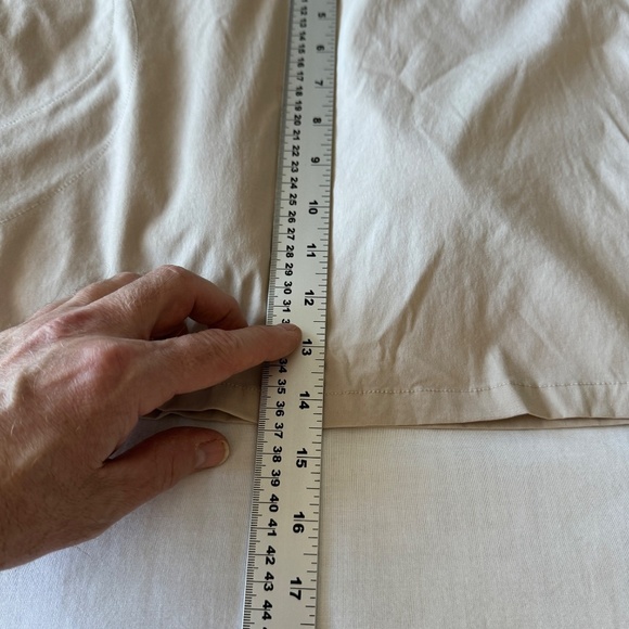 AVIA Women's Small Athletic Performance Golf Skort Pull-On Beige/Cream Tennis - Picture 14 of 16